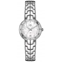 Tag Heuer Link Silver Diamond Dial Ladies Watch WAT1311-BA0956